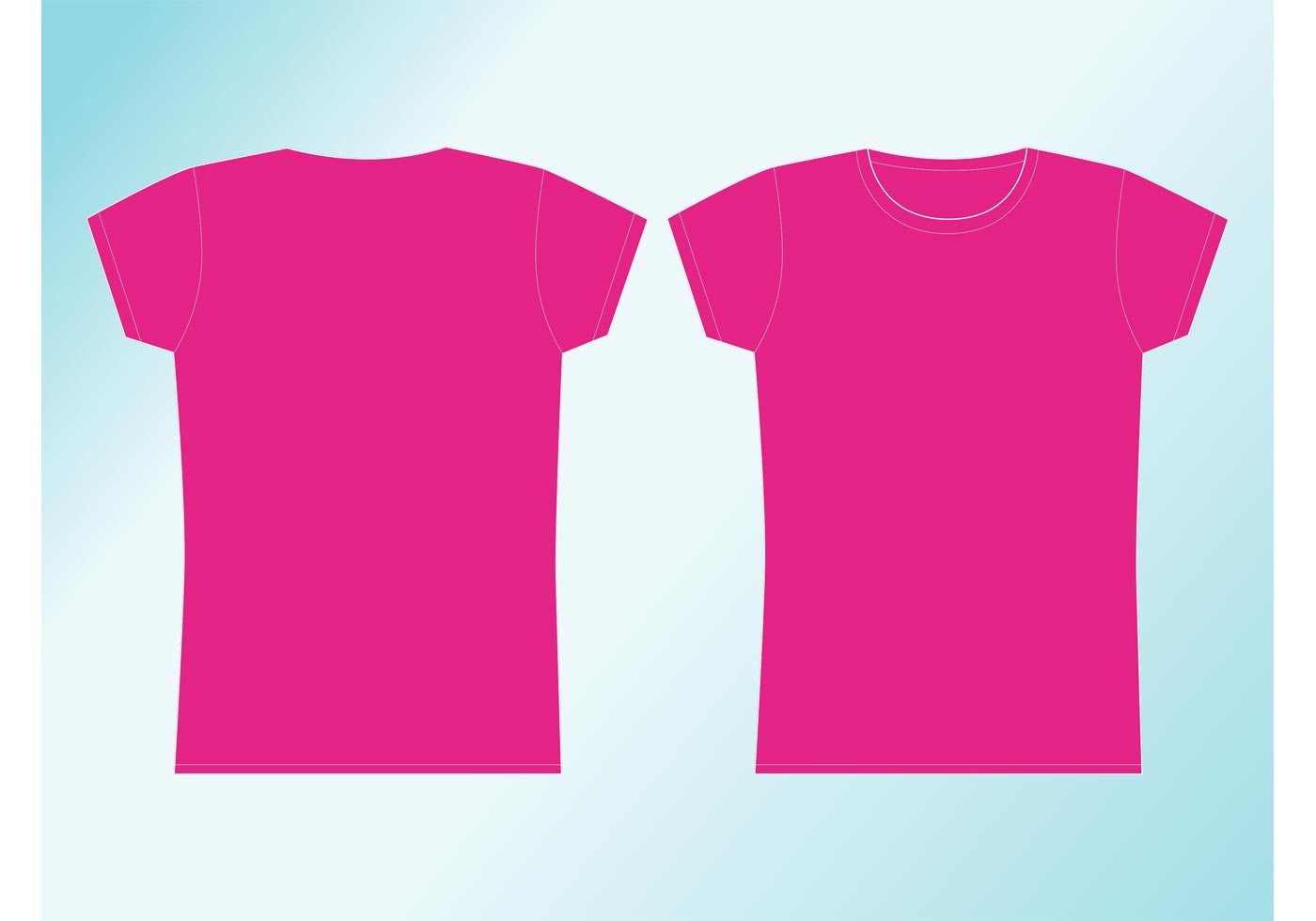 Download Girl Shirt - Download Free Vector Art, Stock Graphics & Images