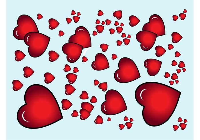 Hearts Vector Hearts Vector