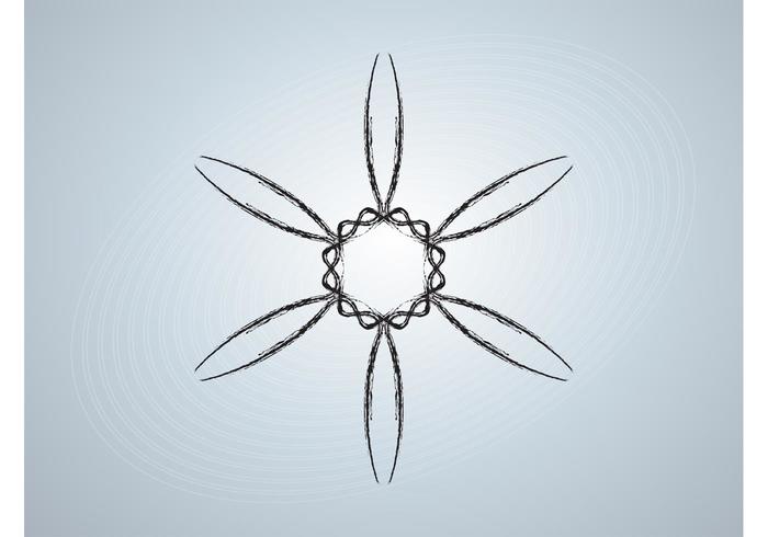 Flower Sketch Image Flower Sketch Image