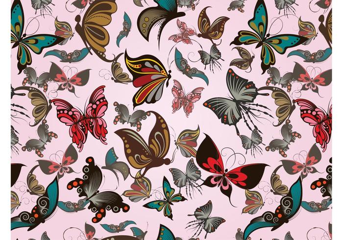 Butterflies Pattern Butterflies Pattern
