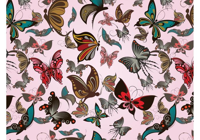 Butterflies Pattern