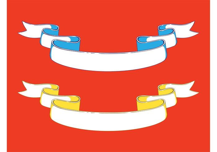 Curved Ribbon Designs Curved Ribbon Designs