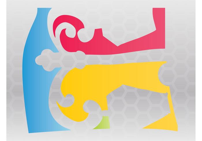 Abstract Shapes Vector Abstract Shapes Vector