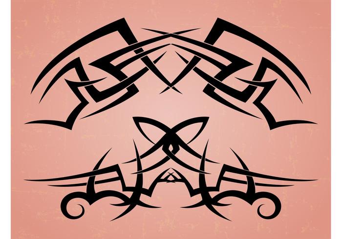 Tribal Vector Designs Tribal Vector Designs