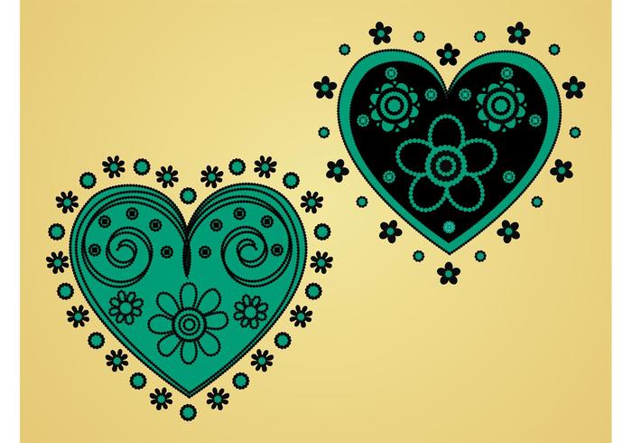 Floral Hearts Floral Hearts