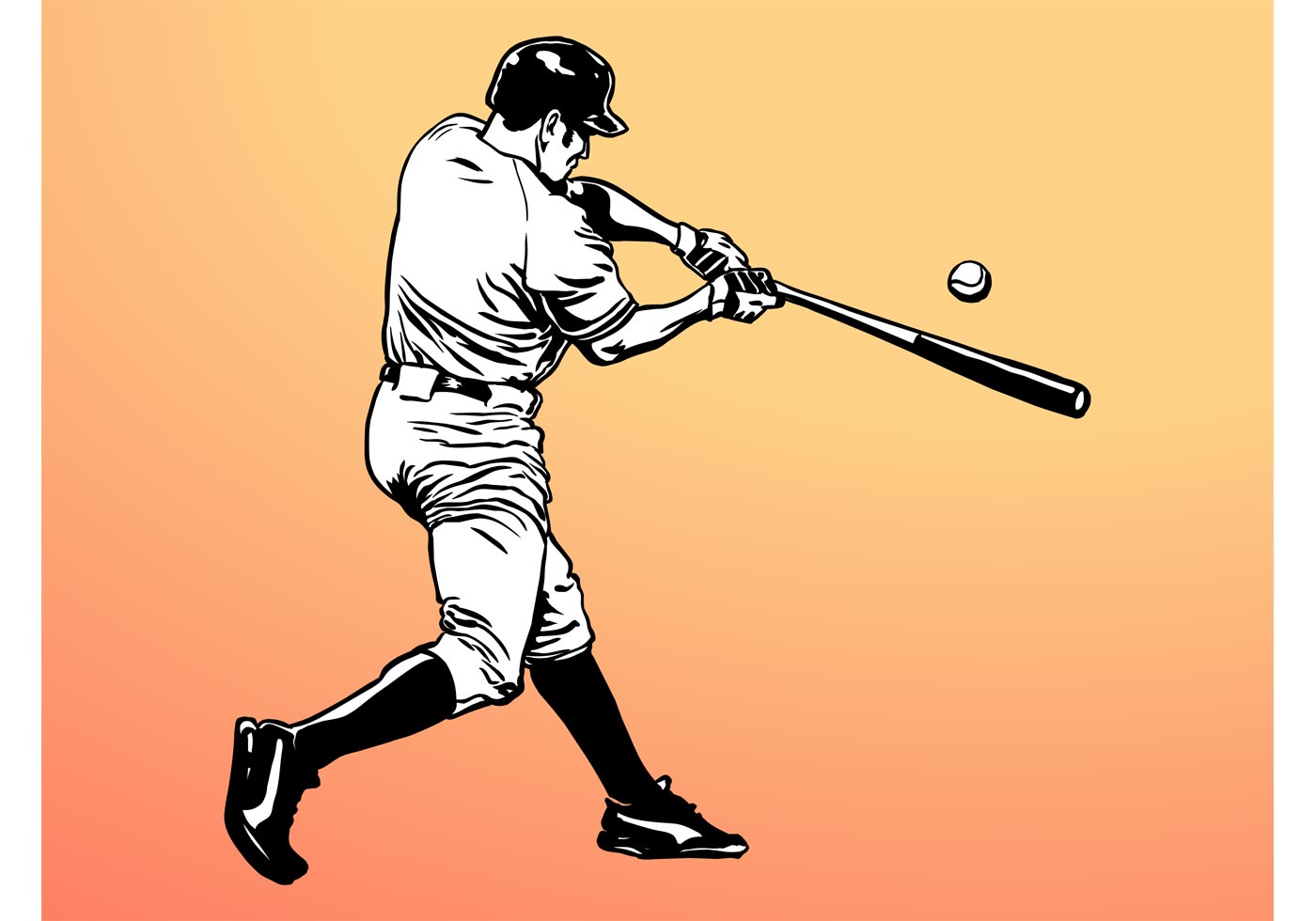 Free Free Baseball Batter Svg 414 SVG PNG EPS DXF File