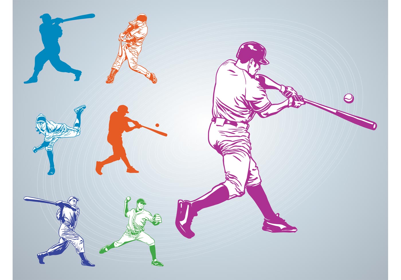 Free Free Baseball Player Svg 76 SVG PNG EPS DXF File