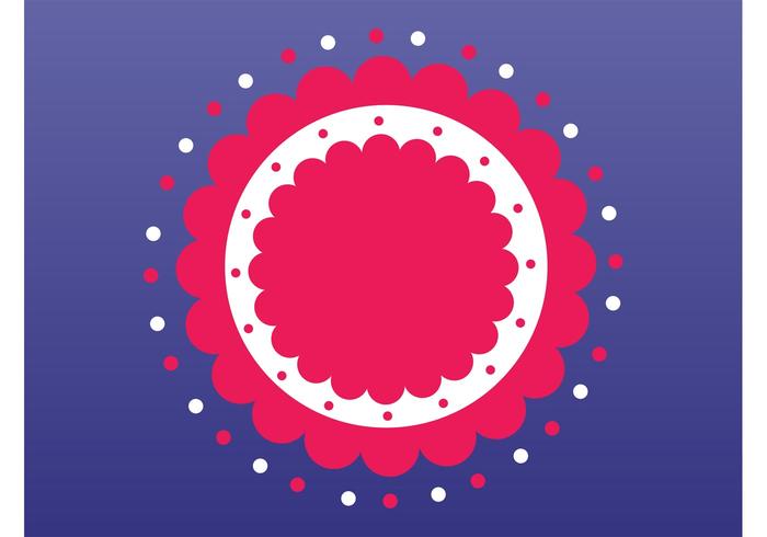 Floral Badge Graphics Floral Badge Graphics