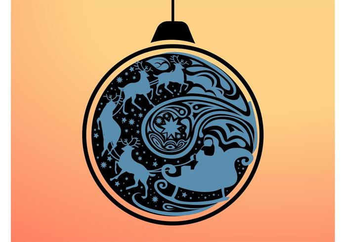 Santa Ornament Clip Art Santa Ornament Clip Art