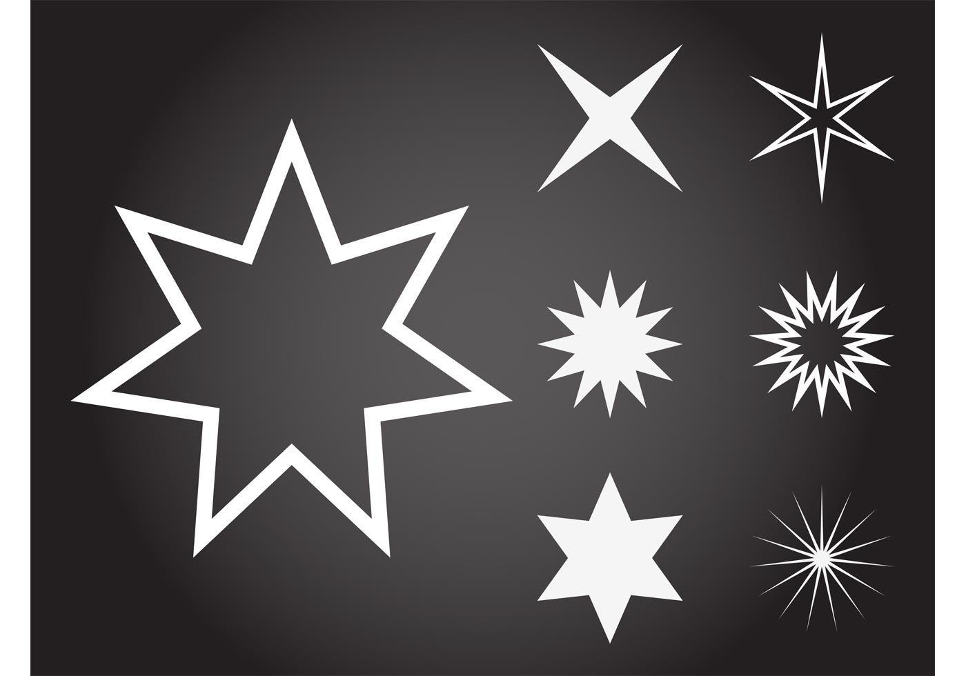 clipart star vector - photo #49