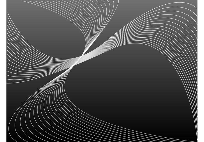 Waving Lines Vector Waving Lines Vector