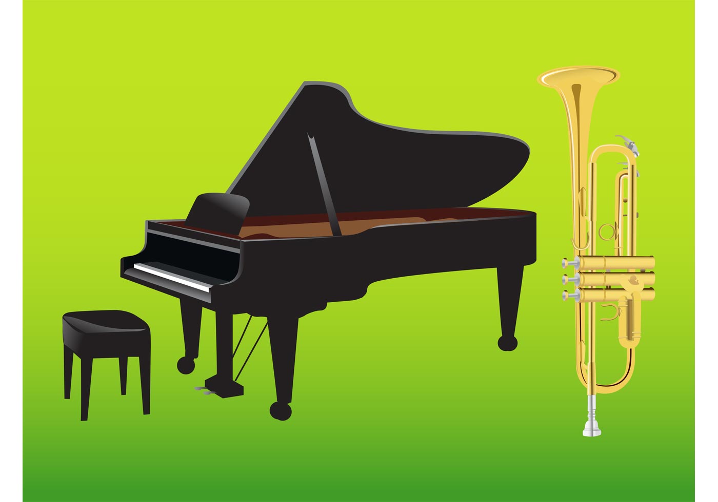 Musical Instruments Download Free Vector Art, Stock Graphics & Images