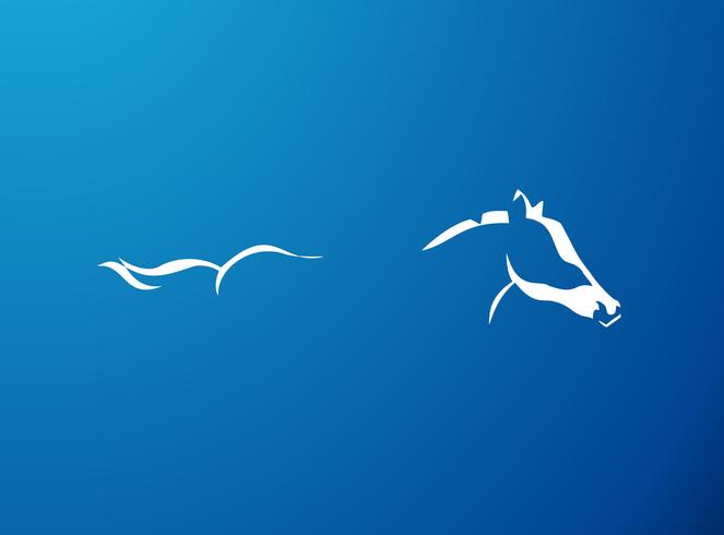Abstract Horse Abstract Horse