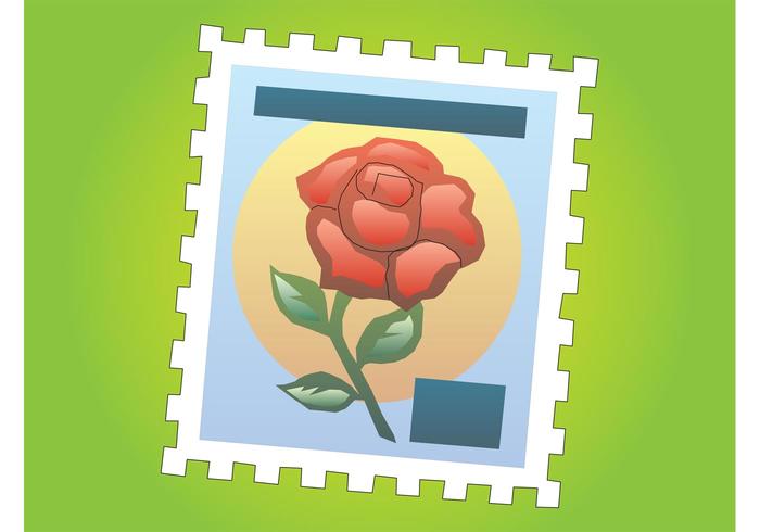 Rose Stamp Rose Stamp