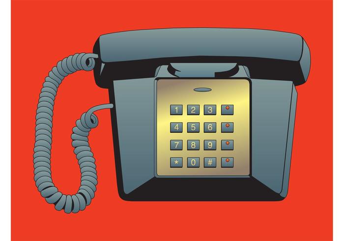 Telephone Vector Telephone Vector