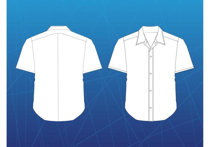 Vector de la camisa - Descargue Gráficos y Vectores Gratis