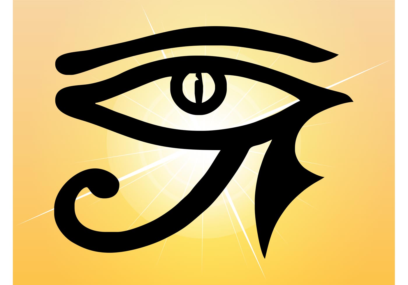 L'oeil D'horus Magie Eye Of Horus - Download Free Vector Art, Stock Graphics & Images