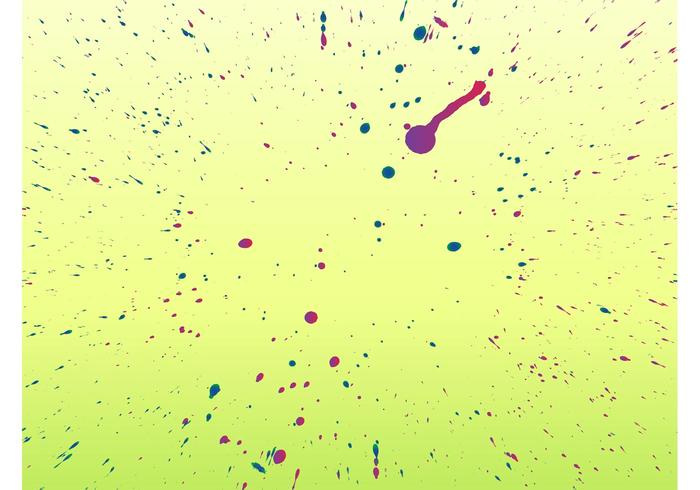 Paint Drops Vector Paint Drops Vector