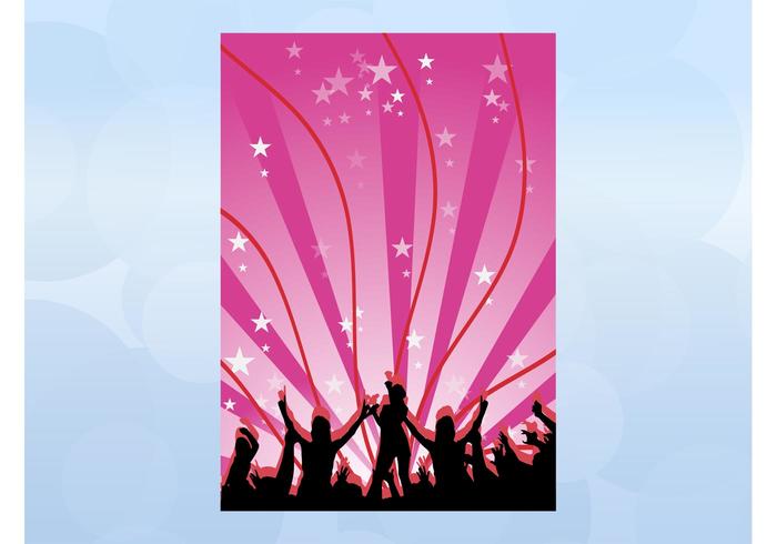 Party Vector Layout Party Vector Layout