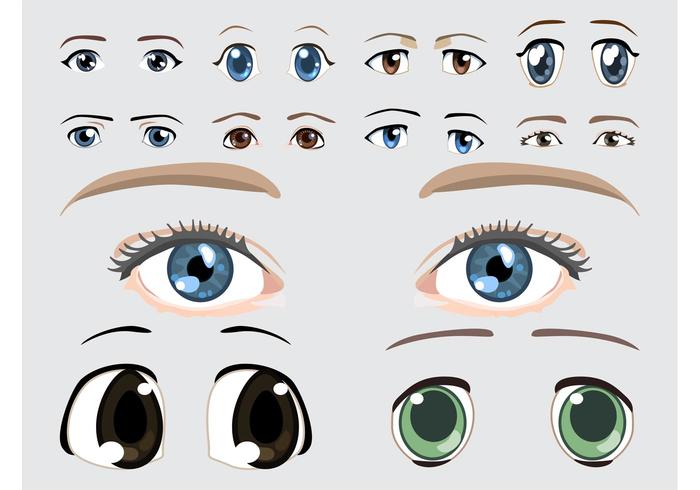 Eyes Vector Images