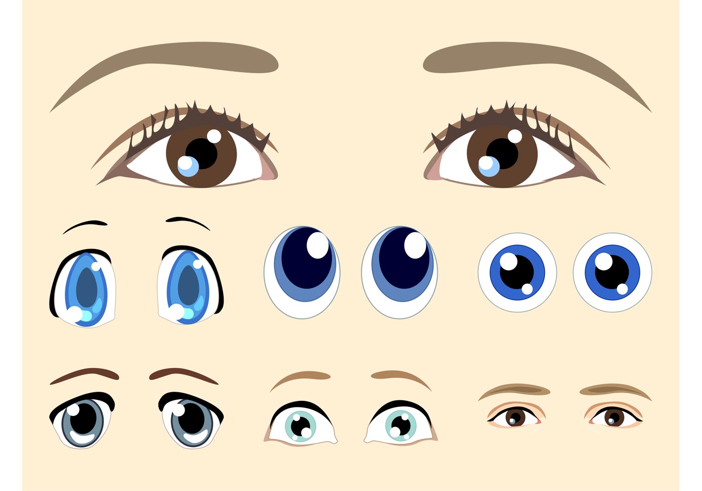 Googly Eyes Free Vector Art (895 Free Downloads)