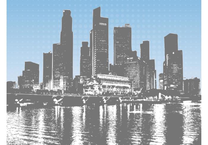 Cityscape Vector Graphics Cityscape Vector Graphics