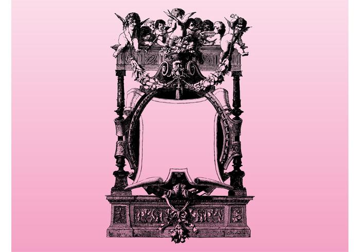 Cupid Frame Cupid Frame