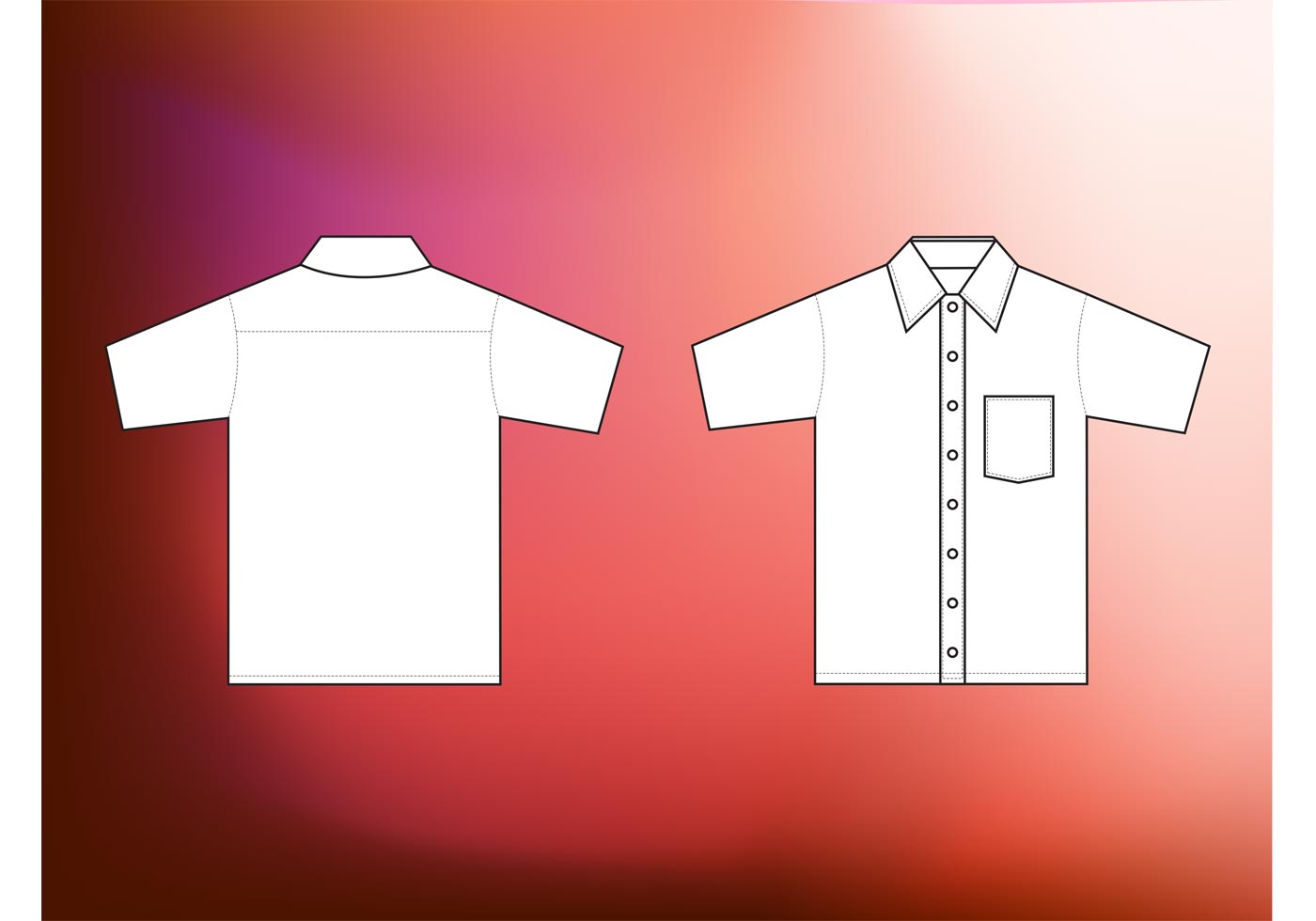 Shirt Pocket Free Vector Art - (1366 Free Downloads)