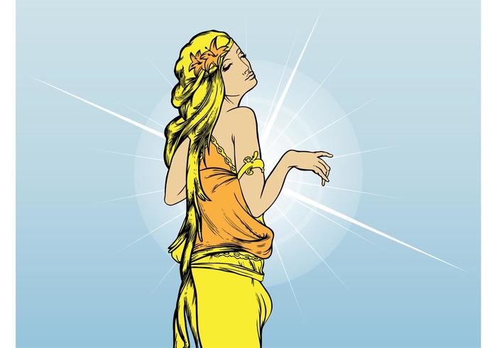 Free Girl Vector Free Girl Vector