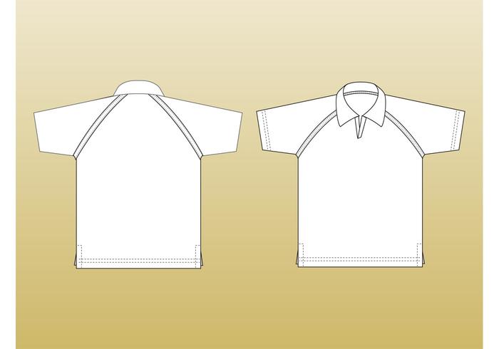 Polo Shirt Vector Polo Shirt Vector