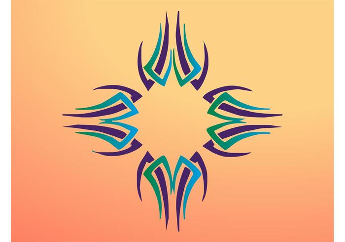 Abstract Cross Abstract Cross