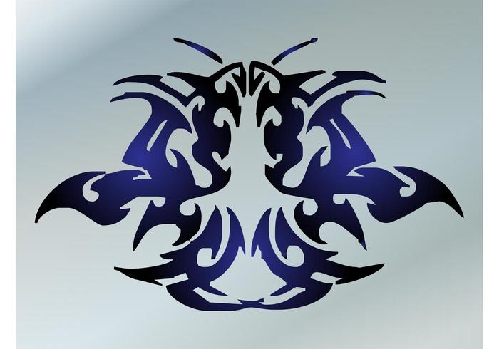 Abstract Tattoo Vector Abstract Tattoo Vector