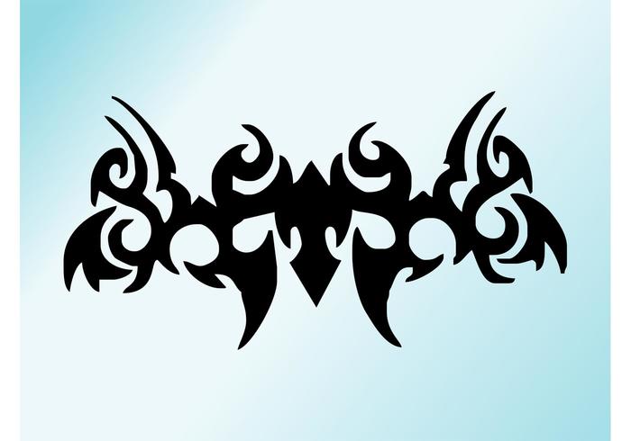 Tribal Tattoo Vector Tribal Tattoo Vector
