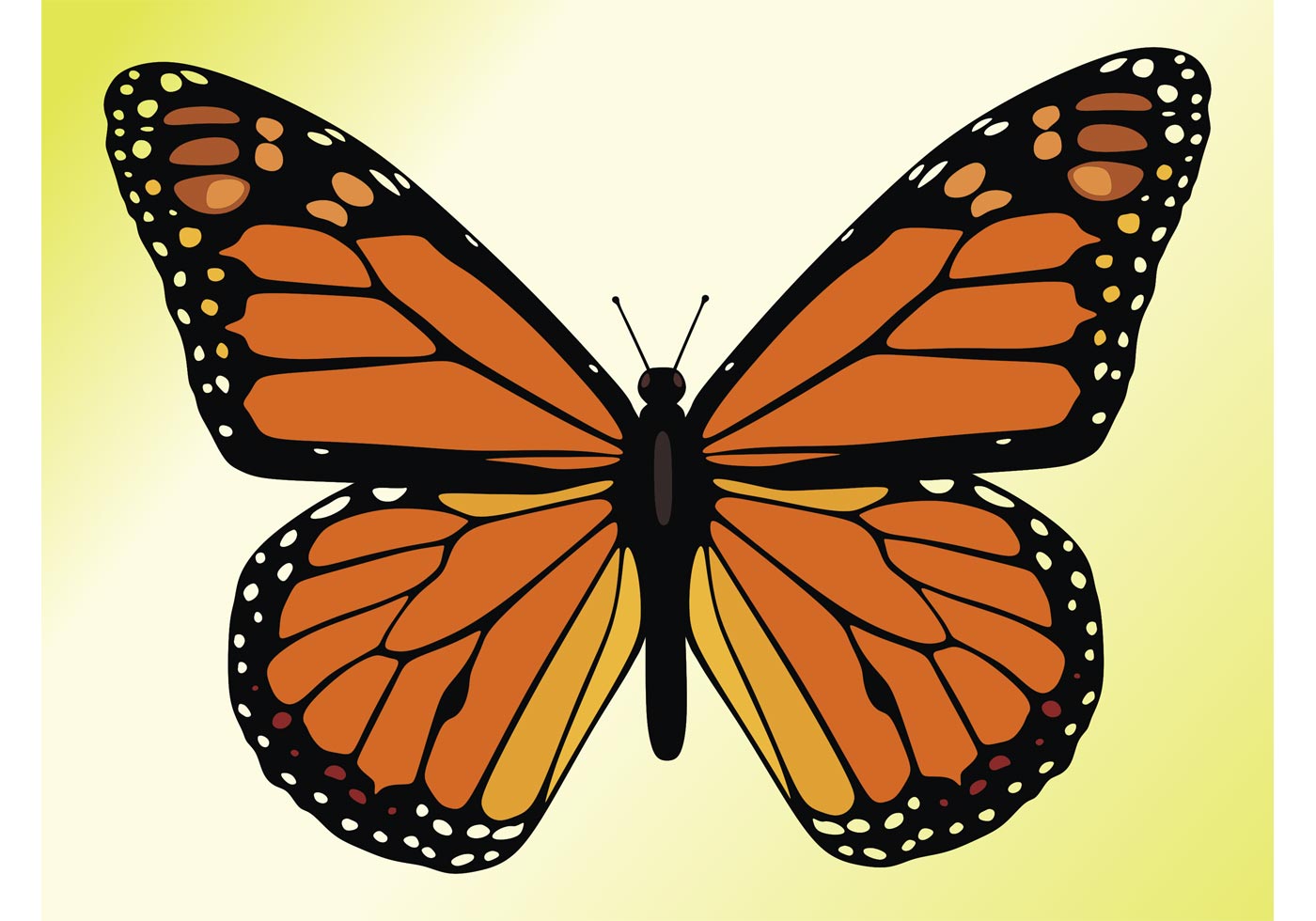 Download Monarch Butterfly - Download Free Vector Art, Stock ...