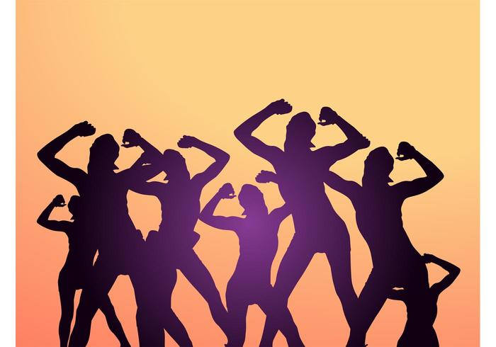 Dancing Party People Dancing Party People