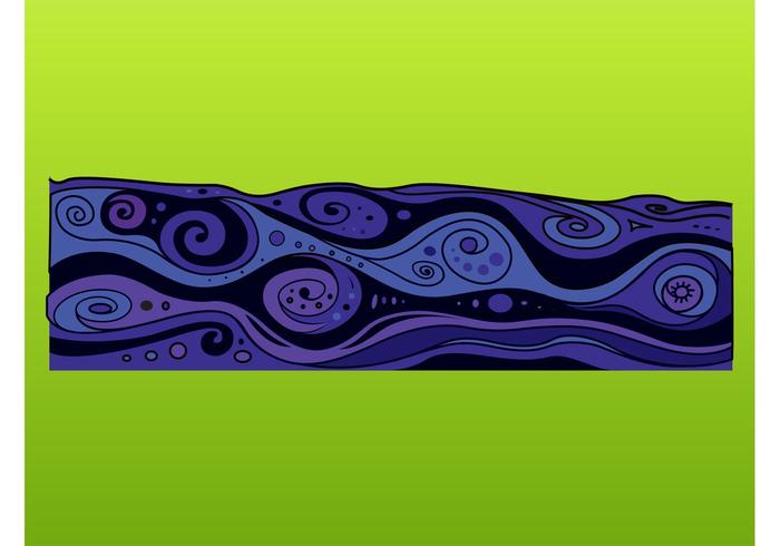 Swirls Vector Design Element Swirls Vector Design Element