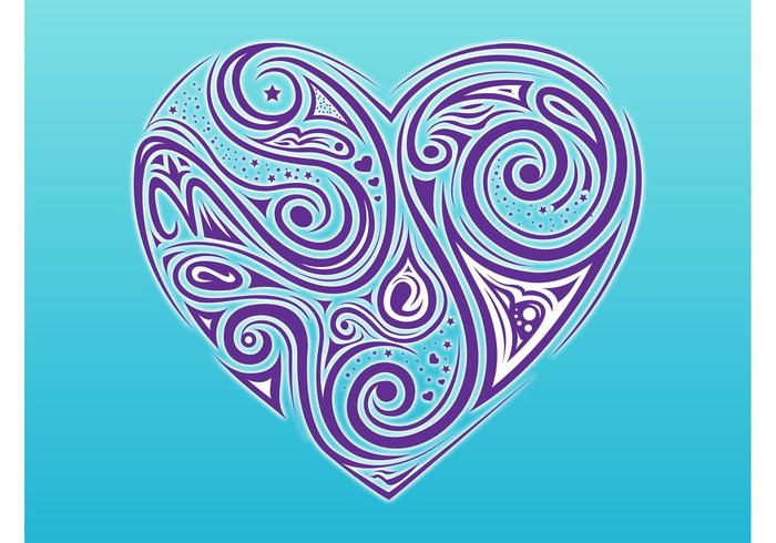 Glowing Heart Glowing Heart