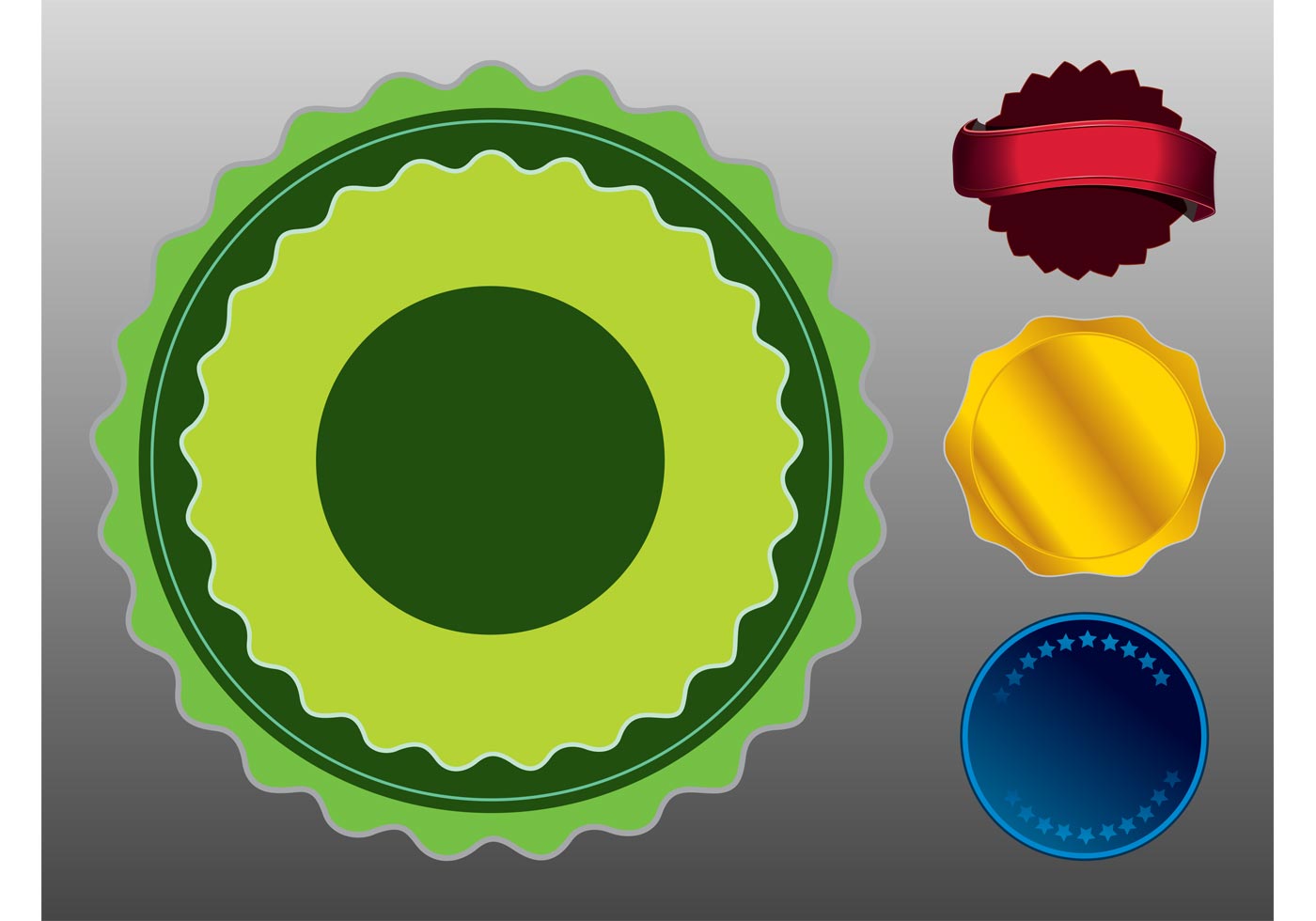 Stickers Badges - Download Free Vector Art, Stock Graphics & Images