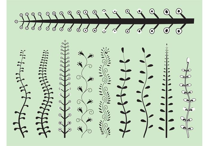 Flower Stems - Download Free Vector Art, Stock Graphics & Images