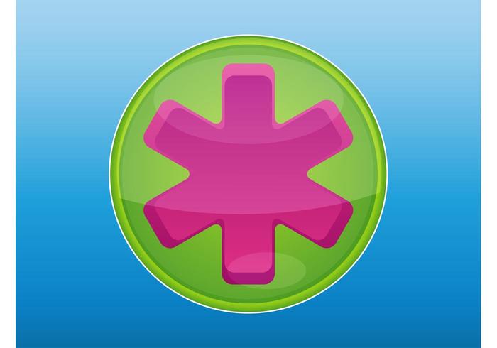 Asterisk Vector Asterisk Vector