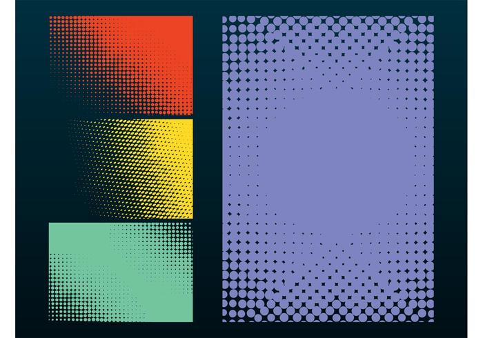 Halftone Patterns Halftone Patterns