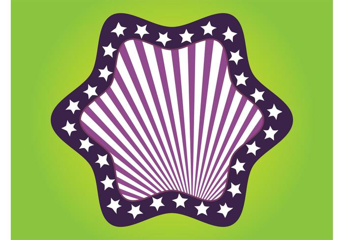 Retro Star Graphic Retro Star Graphic