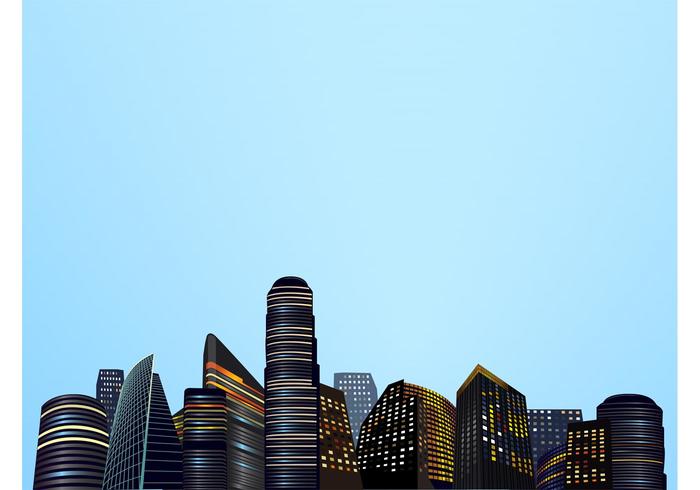Big City Vector Graphics Big City Vector Graphics