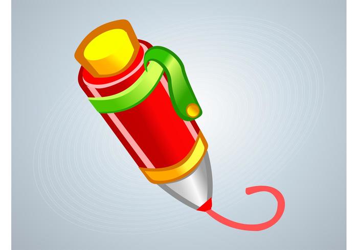 Cartoon Pen Cartoon Pen