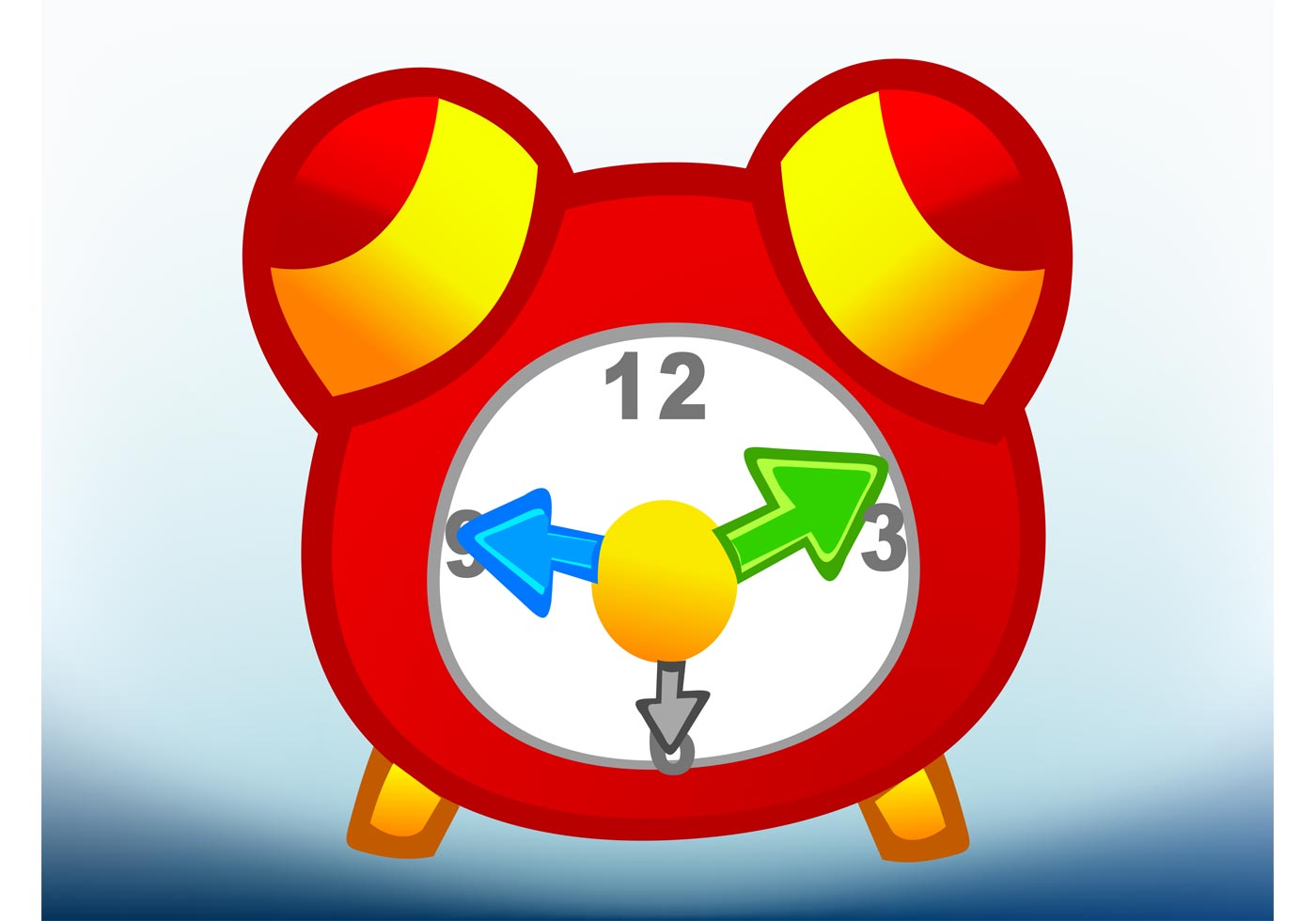 Alarm Clock Free Vector Art (1431 Free Downloads)