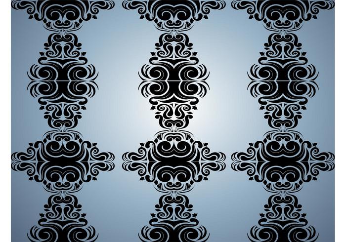 Damask Background Damask Background