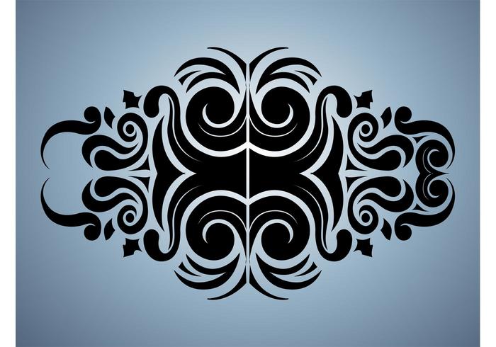 Antique Flower Vector Antique Flower Vector