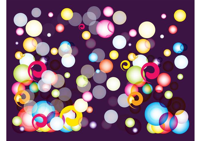 Colorful Bubbles Graphics Colorful Bubbles Graphics