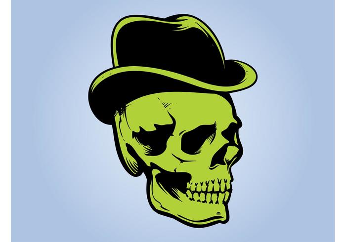 Skull With Hat Skull With Hat