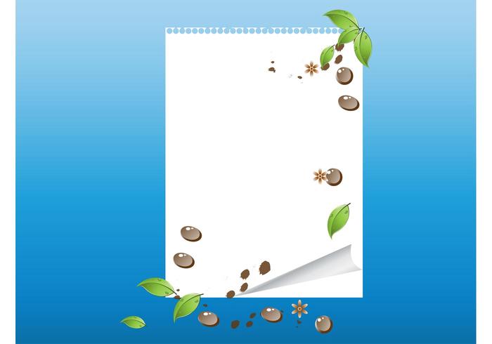 Vector Nature Layout Vector Nature Layout